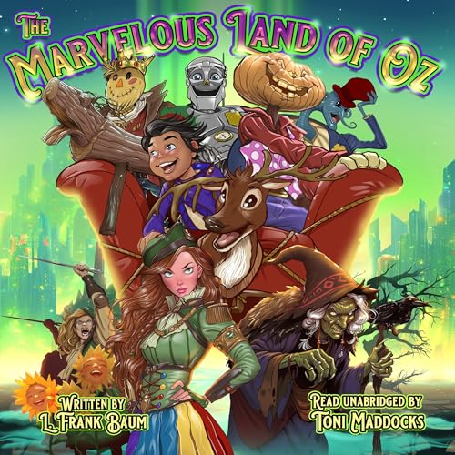 Couverture de The Marvelous Land of Oz