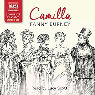 Camilla Audiobook By Fanny Burney cover art