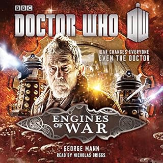 Doctor Who: Engines of War Audiolibro Por George Mann arte de portada