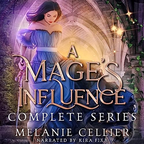 A Mage's Influence Audiolibro Por Melanie Cellier arte de portada