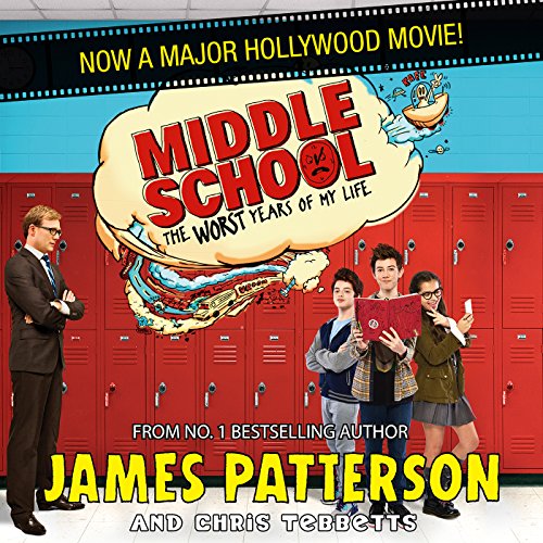 Middle School Audiobook By James Patterson cover art