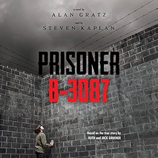 Prisoner B-3087 Audiobook By Alan Gratz, Ruth Gruener, Jack Gruener cover art