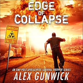 Edge of Collapse Audiobook By Alex Gunwick cover art