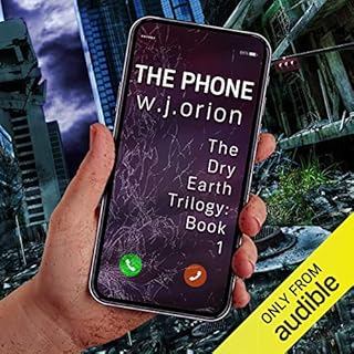 The Phone Audiolibro Por W.J. Orion arte de portada