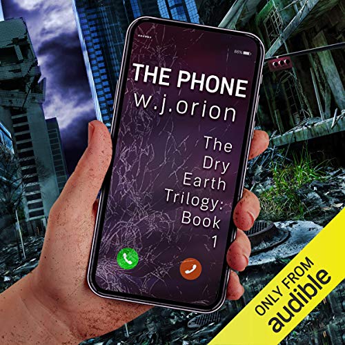 The Phone Audiolibro Por W.J. Orion arte de portada