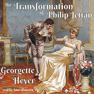 The Transformation of Philip Jettan Audiolibro Por Georgette Heyer, Anne Hancock arte de portada