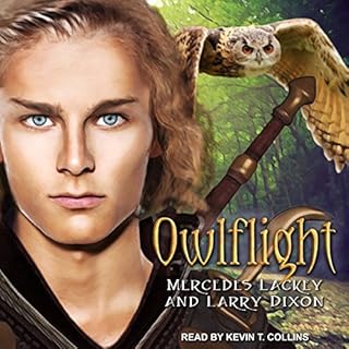 Owlflight Audiolibro Por Mercedes Lackey, Larry Dixon arte de portada