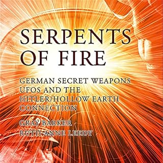 Serpents of Fire Audiobook By Gray Barker, Ruth Anne Leedy, Andrew Colvin, Michael X cover art