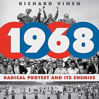 1968 Audiolibro Por Richard Vinen arte de portada