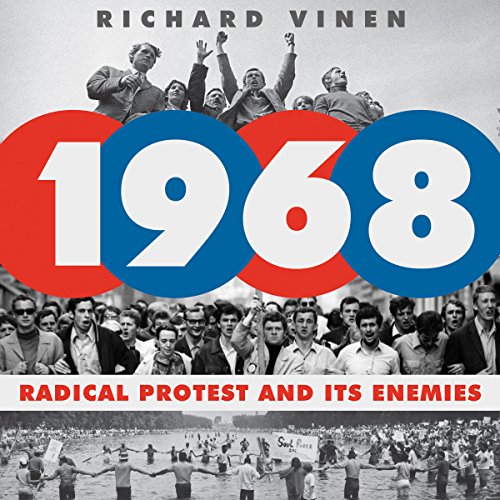 1968 Audiolibro Por Richard Vinen arte de portada