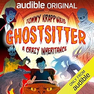 A Crazy Inheritance Audiolibro Por Tommy Krappweis arte de portada