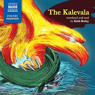 The Kalevala Audiobook By Elias Lönnrot, Keith Bosley - translator cover art