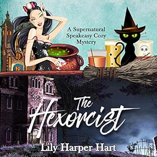 The Hexorcist Audiobook By Lily Harper Hart cover art