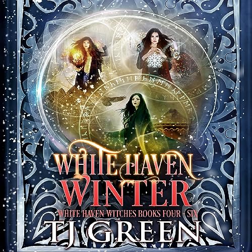 White Haven Winter Audiolibro Por TJ Green arte de portada