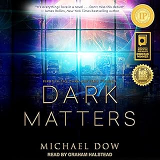 Dark Matters Audiolibro Por Michael Dow arte de portada