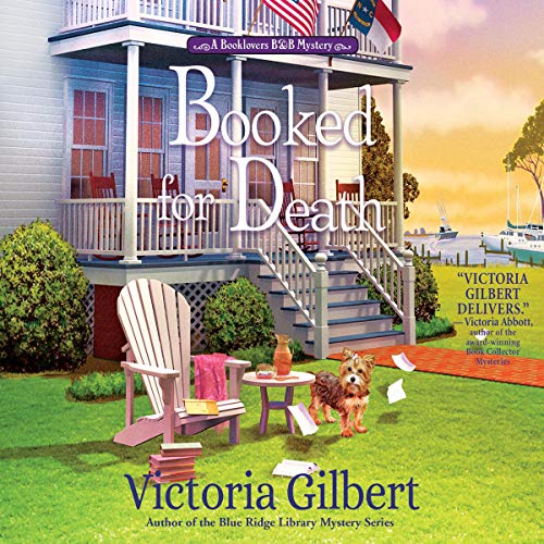 Booked for Death Audiobook By Victoria Gilbert cover art