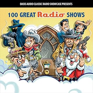 100 Great Radio Shows Audiolibro Por various arte de portada