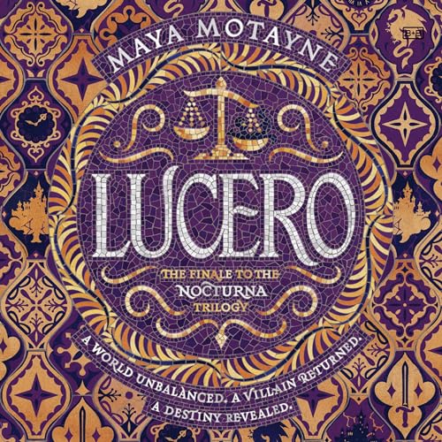 Lucero Audiobook By Maya Motayne cover art