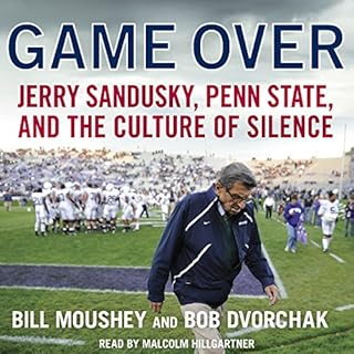 Game Over Audiobook By Bill Moushey, Robert Dvorchak cover art