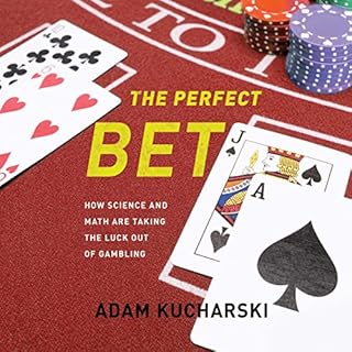 Perfect Bet Audiolibro Por Adam Kucharski arte de portada