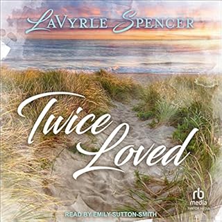 Twice Loved Audiolibro Por LaVyrle Spencer arte de portada