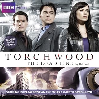 Torchwood: The Dead Line Audiolibro Por Phil Ford arte de portada