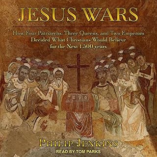 Jesus Wars Audiobook By Philip Jenkins cover art