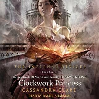 The Clockwork Princess Titelbild