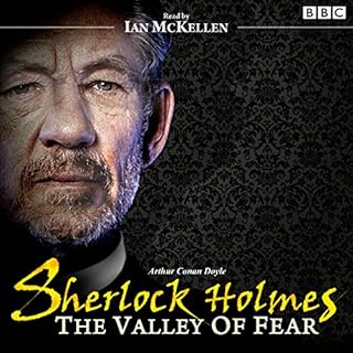 Sherlock Holmes: Valley of Fear Audiolibro Por Arthur Conan Doyle arte de portada