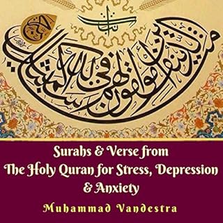 Surahs & Verse from the Holy Quran for Stress, Depression & Anxiety Audiobook By Muhammad Vandestra, Ibn Sina, Imam M