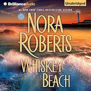 Whiskey Beach Audiobook By Nora Roberts cover art