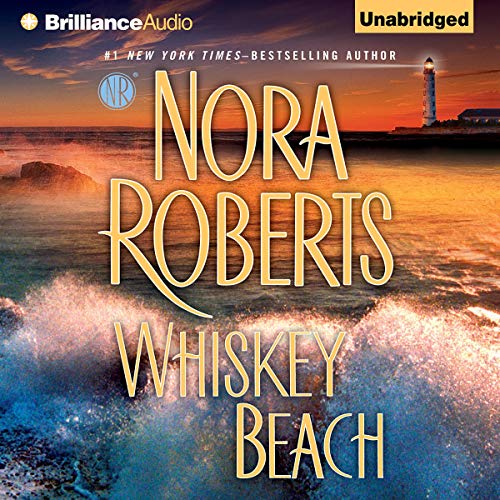 Whiskey Beach Audiobook By Nora Roberts cover art