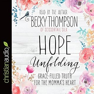 Hope Unfolding Audiolibro Por Becky Thompson arte de portada