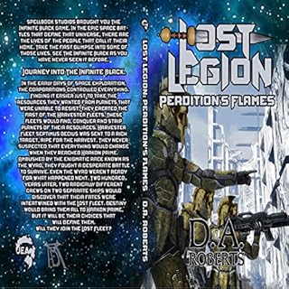 Lost Legion: Perdition's Flames Audiobook By D.A. Roberts cover art