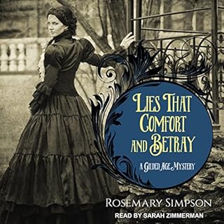 Lies That Comfort and Betray Audiolibro Por Rosemary Simpson arte de portada