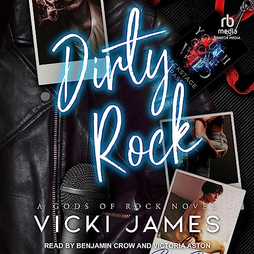 Dirty Rock Audiobook By Vicki James cover art