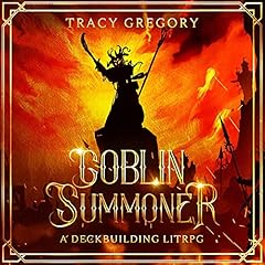 Goblin Summoner Audiolibro Por Tracy Gregory arte de portada