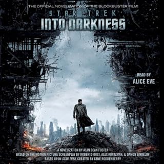 Star Trek: Into Darkness Audiolibro Por Alan Dean Foster arte de portada