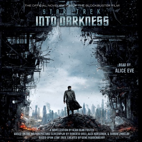 Star Trek: Into Darkness Audiobook By Alan Dean Foster cover art