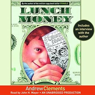 Lunch Money Audiolibro Por Andrew Clements arte de portada