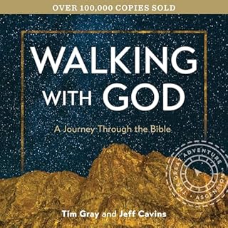 Walking with God Audiobook By Tim Gray, Jeff Cavins cover art