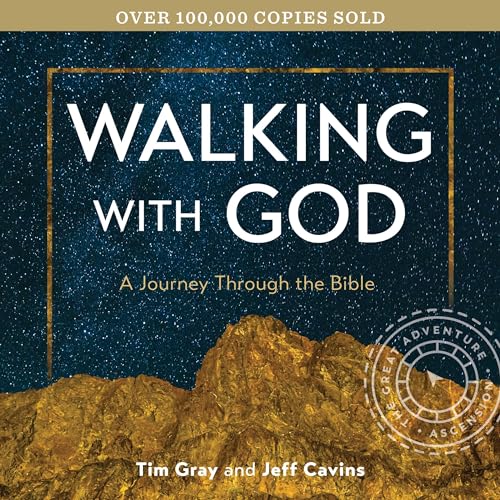 Walking with God Audiobook By Tim Gray, Jeff Cavins cover art