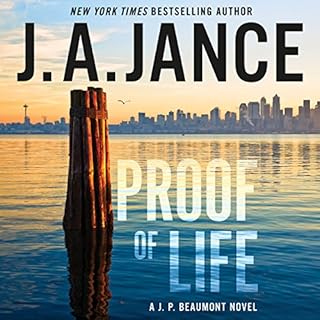 Proof of Life Audiolibro Por J. A. Jance arte de portada