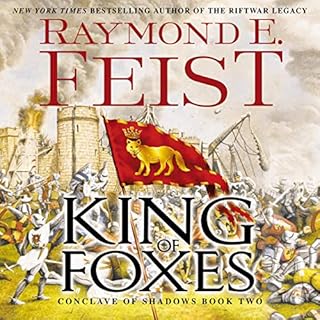 King of Foxes Audiolibro Por Raymond E. Feist arte de portada