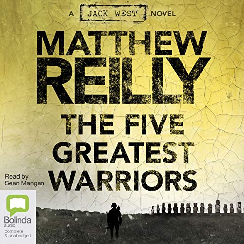 Five Greatest Warriors cover art