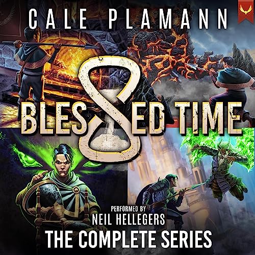 Blessed Time: The Complete Series cover art