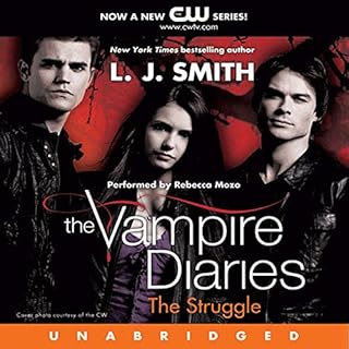 The Vampire Diaries, Book 2 cover art