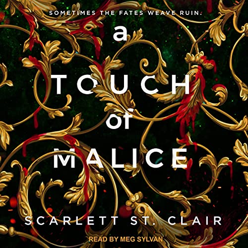 A Touch of Malice Audiobook By Scarlett St. Clair cover art