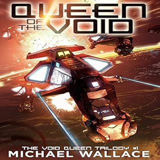 Queen of the Void Audiolibro Por Michael Wallace arte de portada