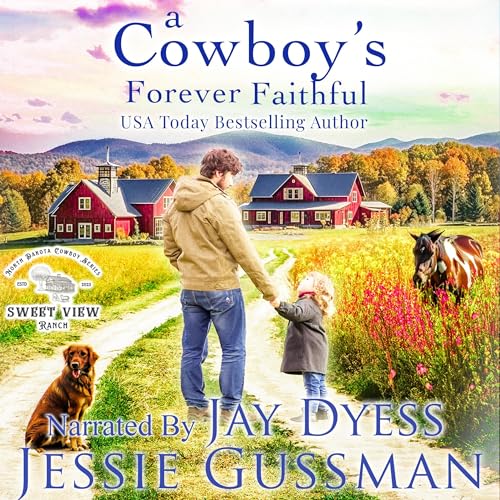 A Cowboy's Forever Faithful Audiolivro Por Jessie Gussman capa